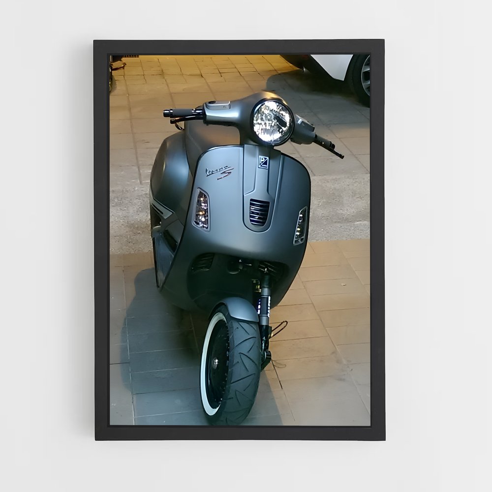 Poster Réflexions Éternelles – affiche Vespa (vue 2)